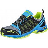 Bezpečnostní polobotka GOODYEAR 21018 S1 SRA HRO non-metalic, modro-zelená