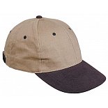 Čepice s kšiltem STANMORE, hnědá