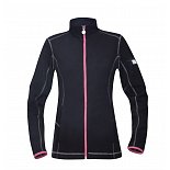 Dámská fleecová mikina Ardon FLORET, černá