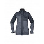 Dámská montérková pracovní blůza Ardon 4TECH, šedo/černá