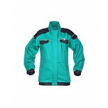 Dámská pracovní blůza COOL TREND, zeleno/černá