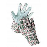 Dámské rukavice s PVC terčíky AVOCET