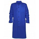Dámský pracovní plášť s dlouhým rukávem ELIN, modrý