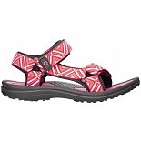 Dámský trekový sandál Ardon LILY, růžovo-černý