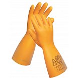 Dielektrické izolační rukavice, 7,5kV (7500V)