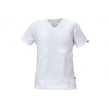 ESD triko NOYO V, bílá