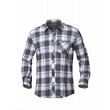 Flanelová košile ARDON® OPTIFLANNEL, šedá