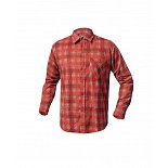 Flanelová košile URBAN, červená