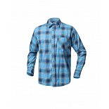 Flanelová košile URBAN, modrá