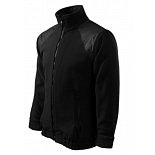 Fleece mikina Malfini JACKET HI-Q506 (+ výšivka na záda)
