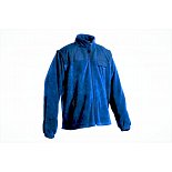 Fleecová pracovní mikina RANDWIK 2 v 1, středně modrá