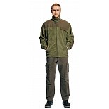 Fleecová pracovní mikina RANDWIK 2 v 1, zelená