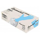 Jednorázové rukavice SPOONBILL nitrilové, nepudrované, 100ks