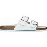 Korkové pantofle MARS, bílé