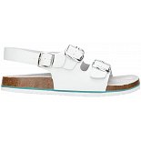 Korkový sandál MERKUR, bílý