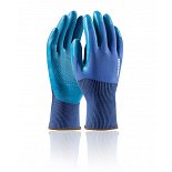 Latexem povrstvené rukavice GREEN TOUCH