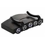 Lehká LED svítilna pro čepice HARDCAP