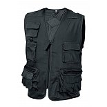 Lehká pracovní vesta CORONA , černá