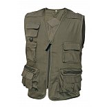 Lehká pracovní vesta CORONA, khaki