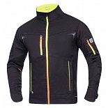 Montérková blůza Ardon CREATRON, černá neon