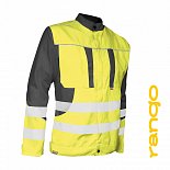 Montérková blůza CHAMEO RANGO HV, žlutá HV/tm.šedá