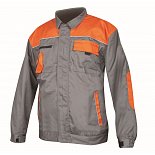 Montérková pracovní blůza Ardon 2STRONG, šedo/oranžová