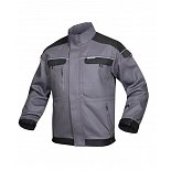 Montérková pracovní blůza COOL TREND, šedo/černá