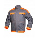 Montérková pracovní blůza COOL TREND, šedo/oranžová