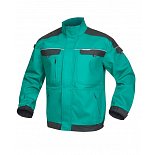 Montérková pracovní blůza COOL TREND, zeleno/černá