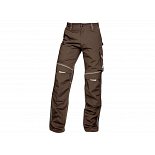 Montérkové kalhoty do pasu Ardon URBAN+, hnědé
