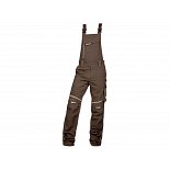 Montérkové kalhoty s laclem Ardon URBAN+, hnědé