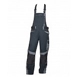 Montérkové laclové kalhoty R8ED+,černo/šedé