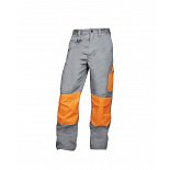 Montérkové pracovní kalhoty Ardon 2STRONG, šedo/oranžové