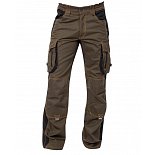 Montérkové pracovní pasové kalhoty Ardon VISION, zelené