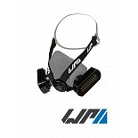 Nanomaska WPA V4 (korpus bez filtrů), šedá