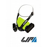 Nanomaska WPA V4 (korpus bez filtrů), žluto-zelená