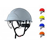 Ochranná elektrikářská přilba Ardon PAB WH1-C s integrovaným zorníkem