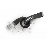 Opasek R8ED+, 140cm, černý