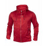 Pánská mikina Ardon 3DBreathe melange, červená