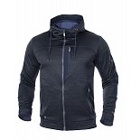 Pánská mikina Ardon 3DBreathe melange, modrá