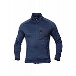 Pánská mikina Ardon Breeffidry melange tmavě modrá