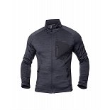 Pánská mikina Ardon Breeffidry melange tmavě šedá