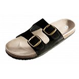 Pánské pantofle PUDU, černé