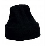 Pletená čepice MESCOD (MASCOT) černá vel.L