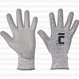 Povrstvené protiřezné rukavice STINT