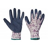 Povrstvené rukavice PINTAIL,navy/fialová