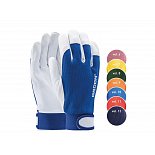 Pracovní kombinované rukavice HOBBY, suchý zip, kozinka