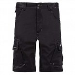 Pracovní kraťasy NW JACQUOT 1431 (TISK NA KLOPU PRAVÉ KAPSY, 10 cm bíle s barev. domk.)