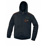 Pracovní mikina s kapucí EMERTON