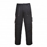 Pracovní pasové kalhoty Portwest TEXO dvoubarevné, černo-šedé